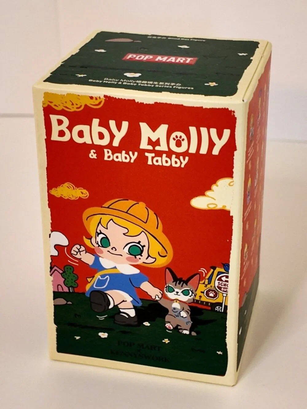 POP MART Baby Molly & Baby Tabby Series Blind Box – Sealed